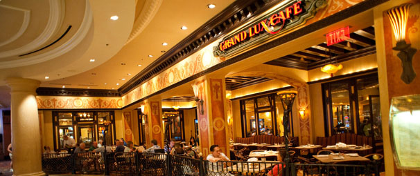 Grand Lux is owned and operated by The Cheesecake Factory and therefore bears a striking resemblance in virtually every aspect.