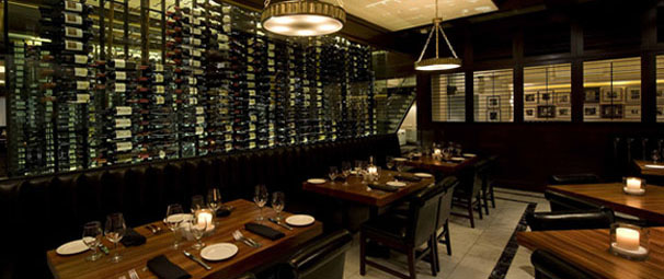 The magnificently appointed dining room at III Forks, shown moments before the restaurant was set to open on a recent weeknight. The magnificently appointed dining room at III Forks, shown moments before the restaurant was set to open on a recent weeknight.