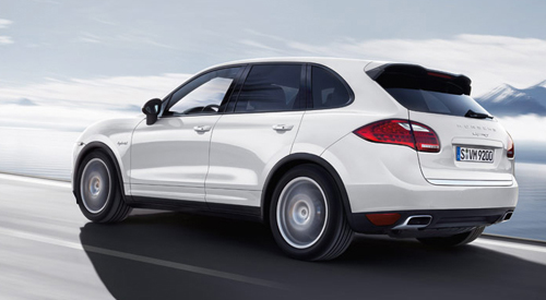 Aventura Business Monthly August 2011 Automobile Feature: 2011 Porsche Cayenne Hybrid.