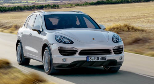 Aventura Business Monthly August 2011 Automobile Feature: 2011 Porsche Cayenne Hybrid.