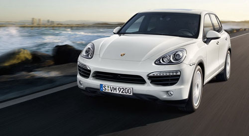 Aventura Business Monthly August 2011 Automobile Feature: 2011 Porsche Cayenne Hybrid.