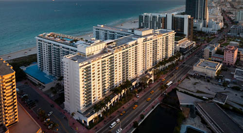 Aventura Business Monthly August 2011 Resort Feature: The Ganesvoort Miami Beach.