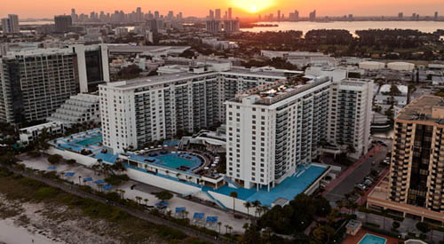 Aventura Business Monthly August 2011 Resort Feature: The Ganesvoort Miami Beach.