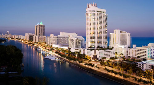 Aventura Business Monthly August 2011 Restaurant Feature: Hakkasan at the Fontainebleau.