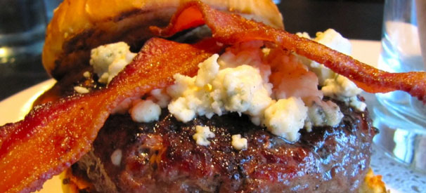 While it's known for a simple and affordable menu, Pilar can boast the juiciest burgers in the city. While it's known for a simple and affordable menu, Pilar can boast the juiciest burgers in the city.