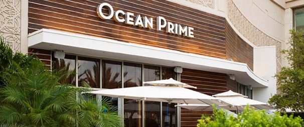 Ocean Prime has been a smash-hit for seafood delicacies since its arrival in early-2008 at the upscale Aventura Mall.