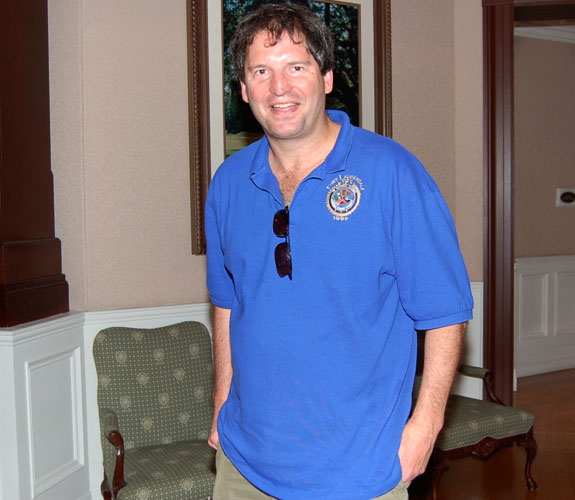 Ex-NFL quarterback Bernie Kosar at the Jason Taylor Celebrity Golf Event at Grande Oaks in Davie, Fla.