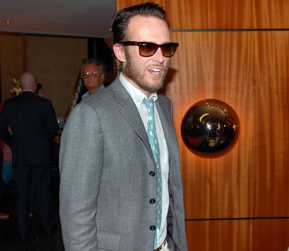 Scott Weiland of Stone Temple Pilots arrives for the Blacks Annual Gala to benefit Bay Point Schools at the Ritz-Carlton on Miami Beach.