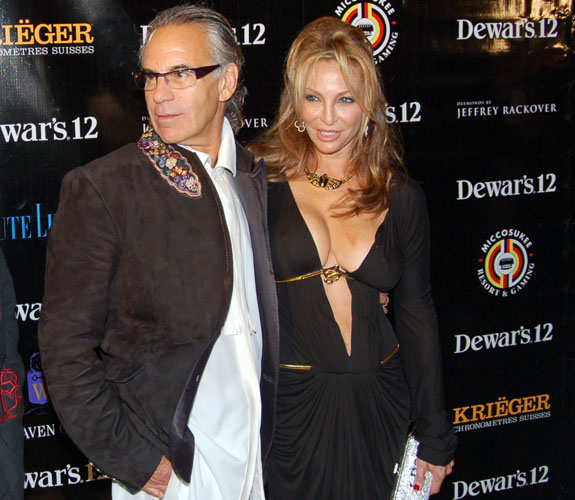 Donald J. Pliner and his wife, Lisa, arrive for the Blacks Annual Gala to benefit Bay Point Schools at the Ritz-Carlton on Miami Beach.