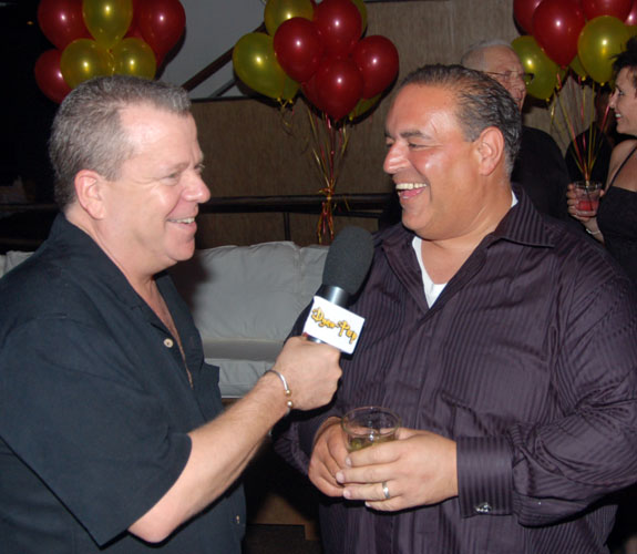 Actor Joe Gannascoli, who portrayed Vito Spatafore on The Sopranos, makes an appearance at The Fifth Nightclub on Miami Beach, Fla.