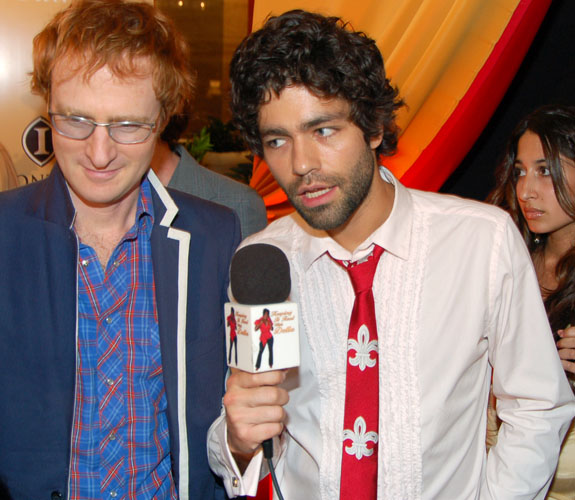 Adrian Grenier, who rose to prominence on the HBO hit show Entourage, appears at the Make-A-Wish Foundation of Southern Florida's annual Intercontinental Ball.