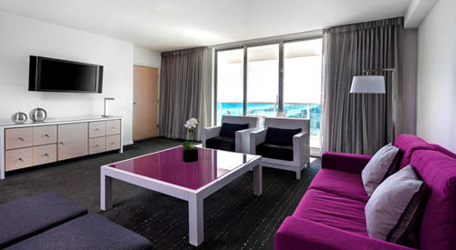 Aventura Business Monthly August 2011 Resort Feature: The Ganesvoort Miami Beach.