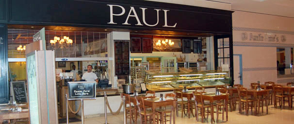 Despite comically being shooed away by a hyper-paranoid employee, our photographer was able to capture what the exterior of Paul Restaurant looks like.
(Photo courtesy of ABM).